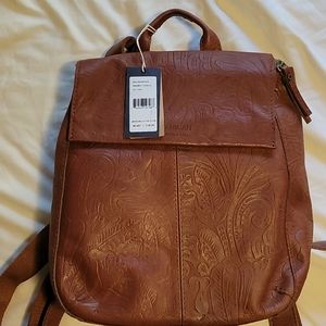 American Leather backpack